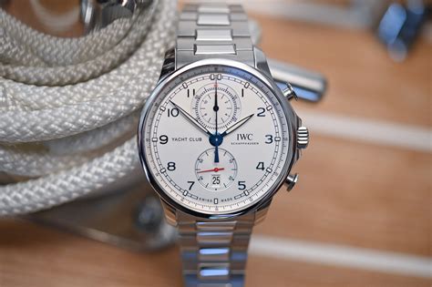 iwc portugieser cronografo|iwc portugieser chronograph price.